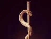 Rod or Staff of Asclepius