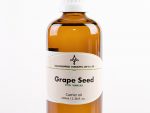 Grape Seed oil can be used as a base or carrier oil, contains anti-oxidants, has a fine texture and is almost odorless and easily absorbed by the skin.