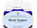 Black pepper essential oil is used in the treatment of pain, rheumatism, chills, flu, colds, to increase circulation and treat exhaustion.