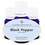 Black pepper essential oil
