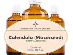 Discover the benefits of Calendula Macerated oil, a natural infusion with healing properties. Get yours and experience the difference!