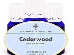 Enhance your well-being with the delightful scent of Cedarwood essential oil. Embrace the therapeutic properties of this natural remedy. Try it now!