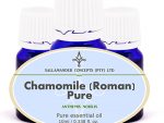 Experience the calming properties of Chamomile Roman Essential Oil. This pure oil is perfect for relaxation and soothing the senses. Try it today!