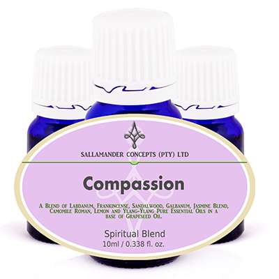 Compassion Spiritual Oil Blend