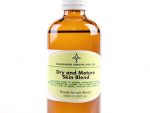 Dry and Mature Skin Blend. Natural oil for dry, mature, extra sensitive skin. A plant oil blend that promotes healthy, younger looking, rejuvenated skin
