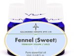 Fennel Sweet Oil is a remedy for digestive complaints, flatulence, constipation, colic, nausea, vomiting, anorexia, dyspepsia and hiccups.
