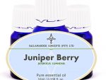 Juniper Berry Oil can help calm the nerves, relieves anxiety, nervous tension, mental exhaustion as well as cellulite and fluid retention.
