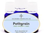 Experience the refreshing and calming effects of Petitgrain essential oil. Boost mental clarity, relax your mind, and improve your skin naturally.