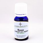 Damask rose oil soothes and harmonizes the mind and helps with depression, anger, grief, fear, nervous tension and stress and emotional problems.