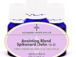 John 12:3 Anointing Oil – A blend of Spikenard Essential oil on a base of Olive Oil. Spikenard was used by Mary to anoint Jesus.