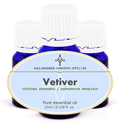 Vetivert essential oil