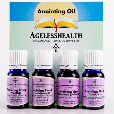 Anointing Oils Pack