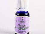 Protect yourself with our Thieves Oil Blend, a powerful anti-microbial blend of essential oils. Defend your health naturally and stay strong!