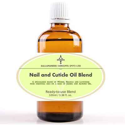 nail and cuticle oil blend