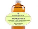 Relieve itching, promote healing, and soothe your skin with our Pruritus oil blend. Not suitable for pregnant or breastfeeding individuals. Order now!