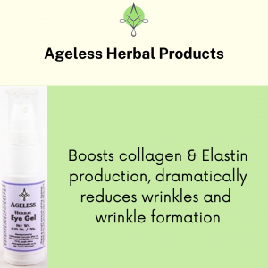 ageless herbal eye gel