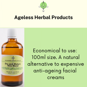 dry mature skin blend