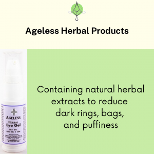 Herbal eye gel
