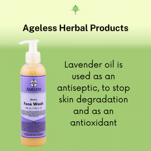 ageless herbal face wash