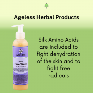 ageless herbal face wash