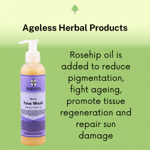 ageless herbal face wash