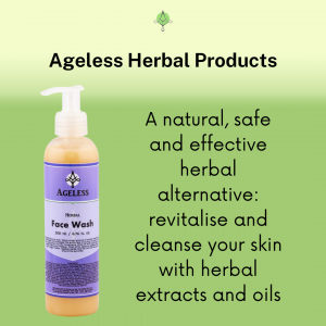 ageless herbal face wash