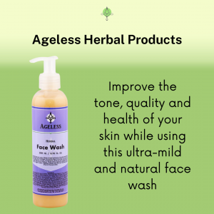 ageless herbal face wash