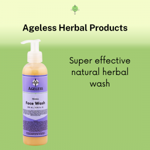 ageless herbal face wash
