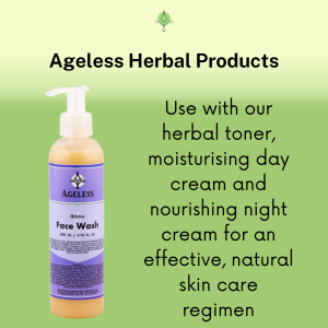 ageless herbal face wash