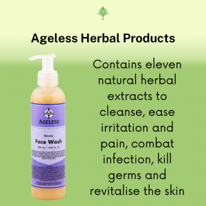 ageless herbal face wash