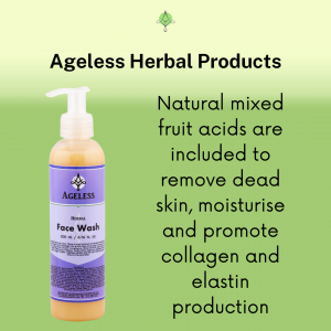 ageless herbal face wash