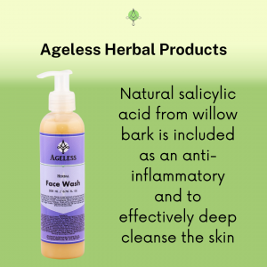 ageless herbal face wash