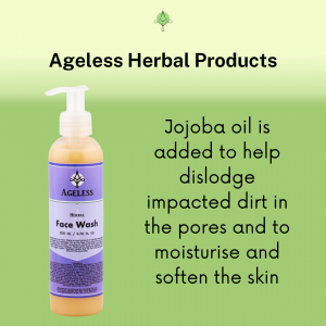 ageless herbal face wash