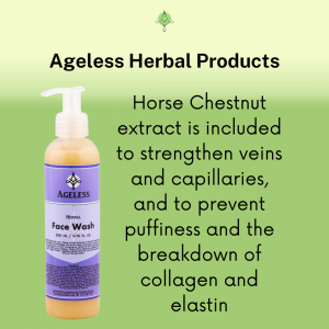 ageless herbal face wash
