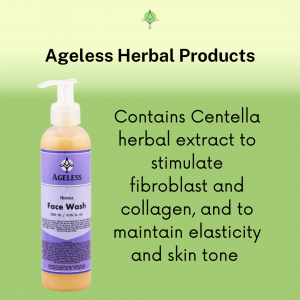 ageless herbal face wash