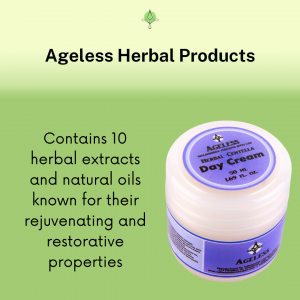 Ageless Herbal Moisturising Day Cream