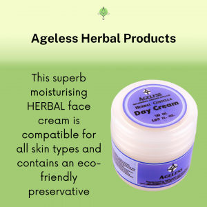 Ageless Herbal Moisturising Day Cream
