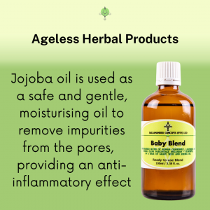 Ageless Baby Massage and Moisturising Blend