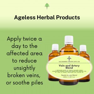 Ageless Vein and Artery Massage oil Blend
