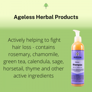 Ageless Herbal Rosemary Shampoo