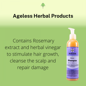Ageless Herbal Rosemary Shampoo