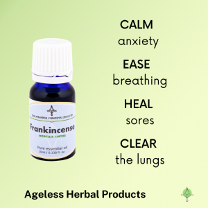 Ageless Health Frankincense Essential Oil