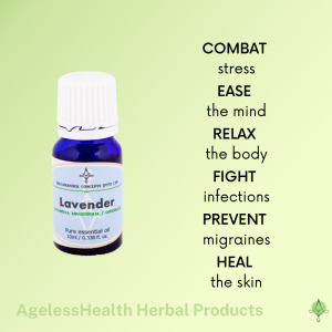 Ageless Health Lavender Essential Oil