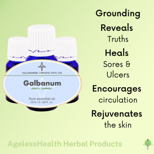 Ageless Health Galbanum Essential Oil