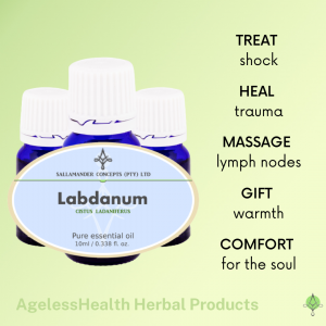 Ageless Health Labdanum Essential Oil