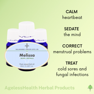Ageless Health Melissa Essential Oil