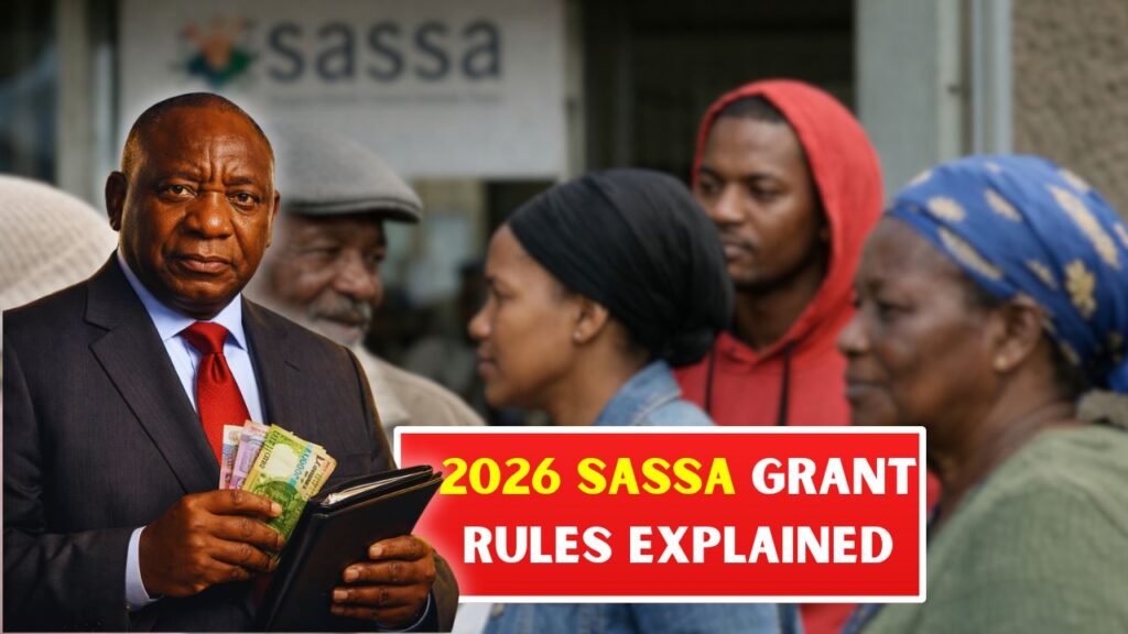 SASSA Bonus Grant Changes