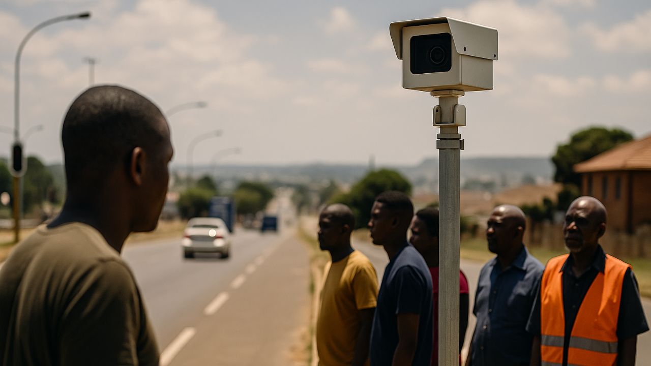 AI cameras issue instant fines South Africa