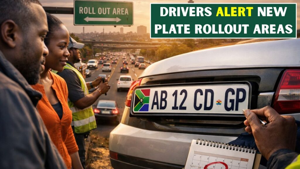 Drivers Alert New Plate Rollout Areas