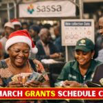 Festive Season Update: SASSA March 2026 grants paid earlier than scheduled with new collection dates